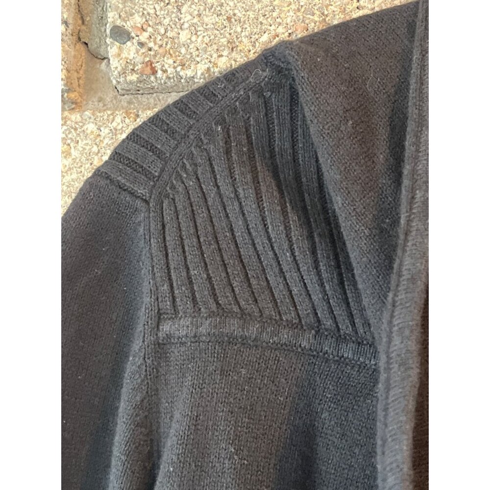 The North Face Womens Black Knit Hooded Zip-Up Cardigan S - Picture 8 of 10